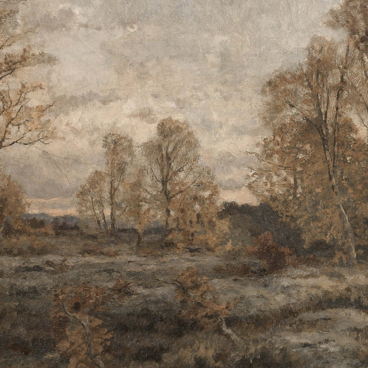 Autumn Landscape Wall Tapestry | Vintage Fall Nature Wall Art | Large Wall Hanging | T91