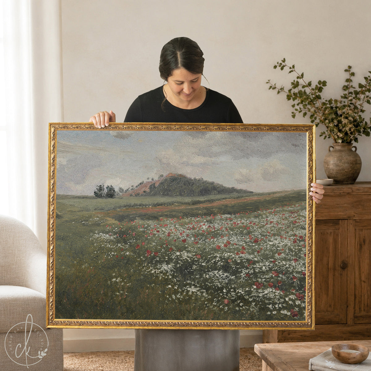 Wildflower Meadow Painting | N71