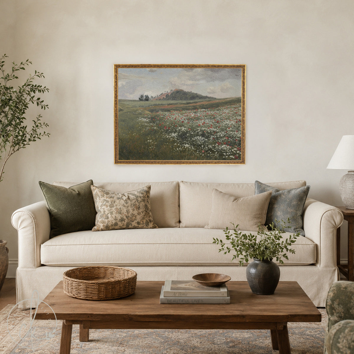 Wildflower Meadow Painting | N71