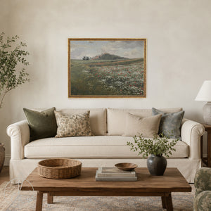 Wildflower Meadow Painting | N71