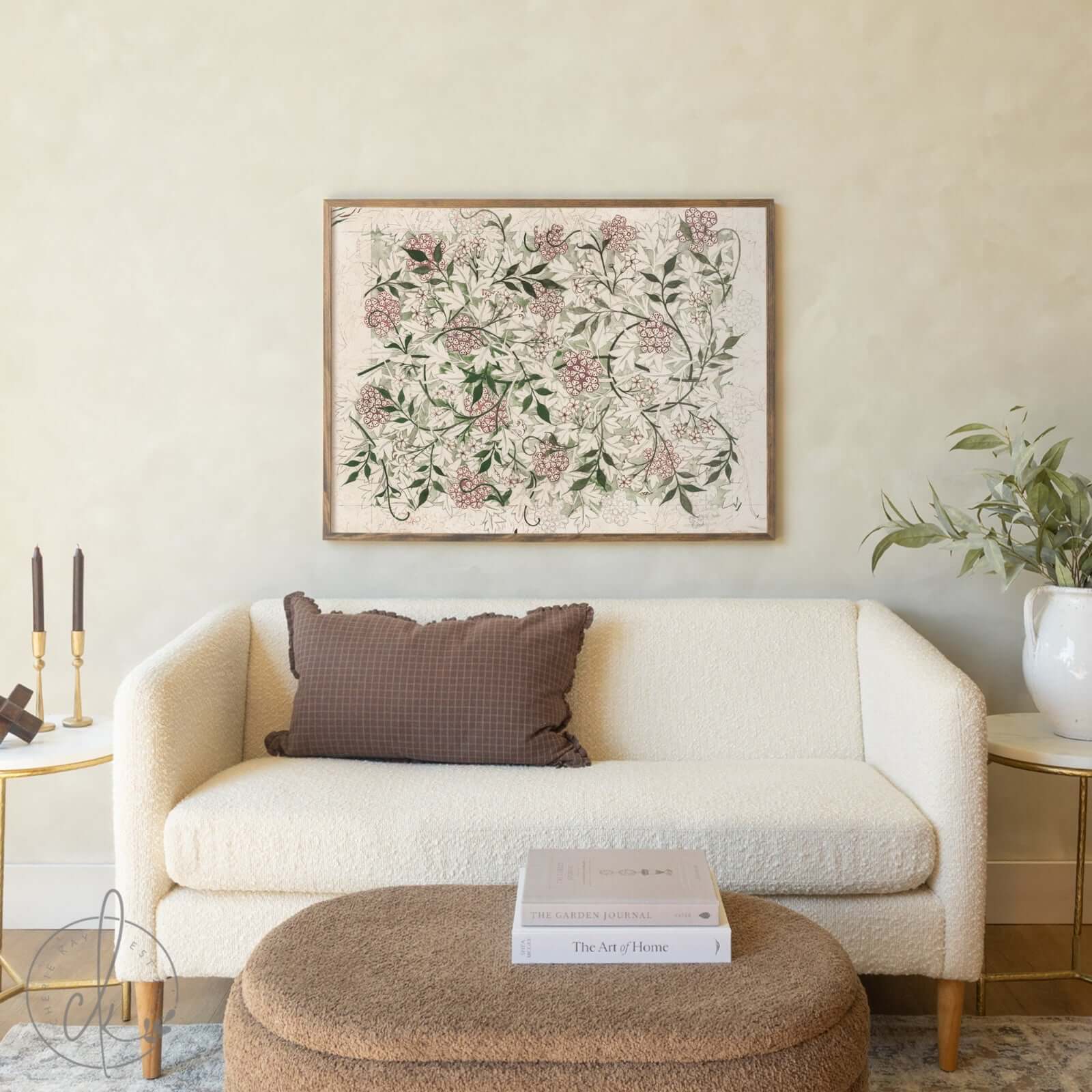 Botanical Wall Art - William Morris Wildflower Victorian Print