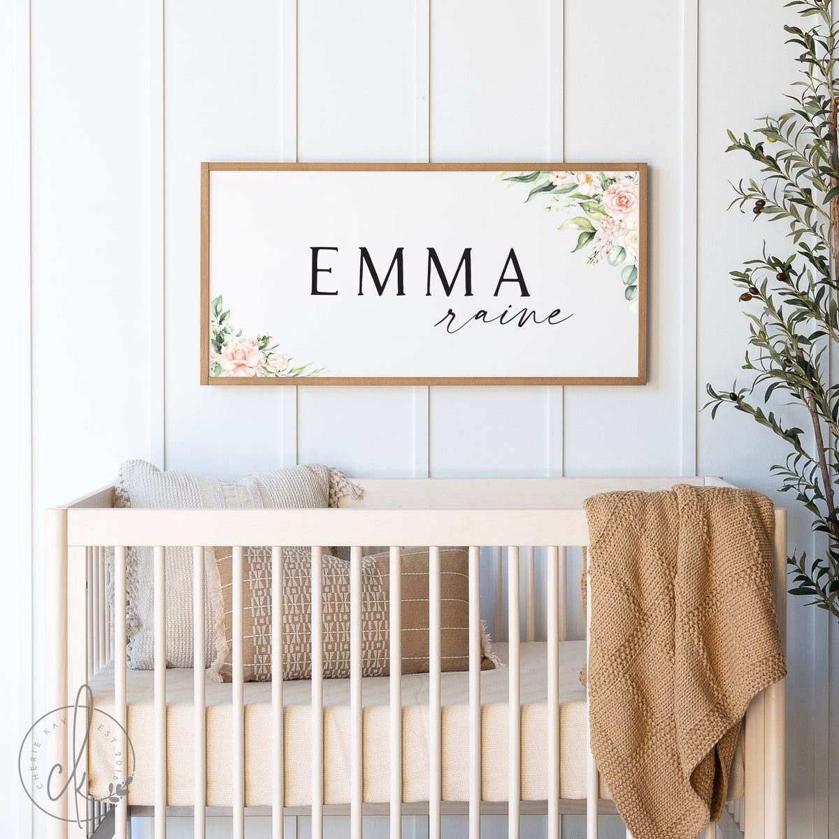 Custom Baby Name | Emma Raine