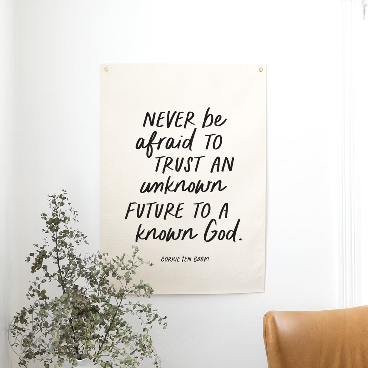 Never Be Afraid To Trust
