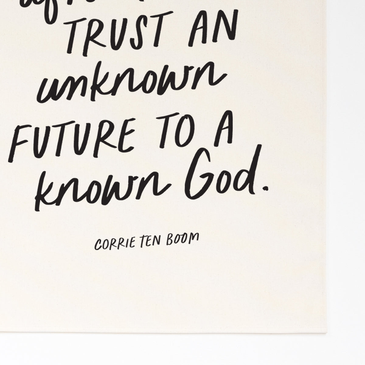 Never Be Afraid To Trust
