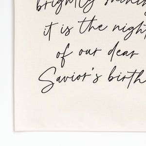 O Holy Night