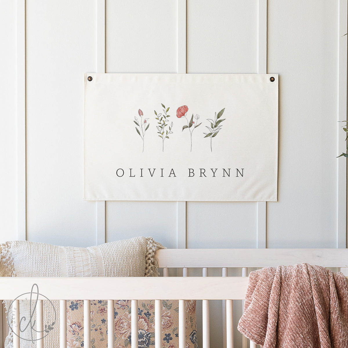 Personalized Baby Name | Olivia Brynn