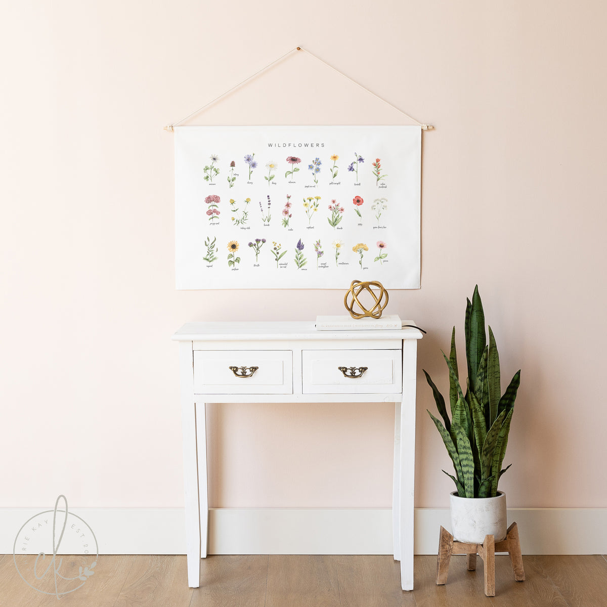 Wildflower Chart