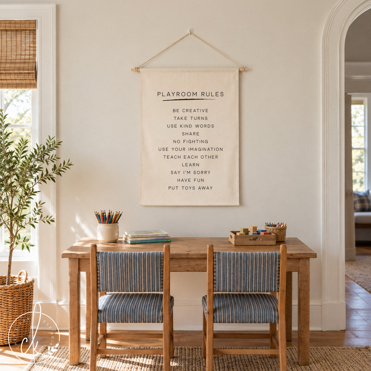 Playroom Rules