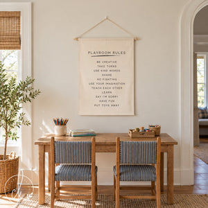Playroom Rules