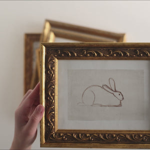 Nursery Wall Art Gallery | Vintage Animal and Botanical Prints | G18