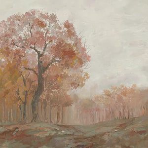 Fall Landscape | Wood Sign | Autumn Decor | Fall Trees Wall Art | Thanksgiving Decor | W16