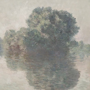 Vintage Wall Decor | Landscape Wall Art | Framed Wall Art | Extra Large Art | Living Room Decor | The Seine at Giverny | W14