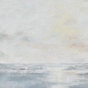 3 Ocean Sunrise Painting | Wood Framed Canvas | Abstract Wall Decor | Beach House Decor | Coastal Artwork | Morning Light Painting | N207