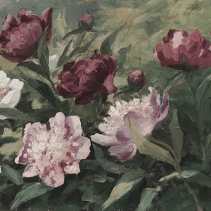 Vintage Floral Wall Art | Vintage Botanical Painting | Framed Wall Art | Living Room Decor | Bedroom Wall Art | W62