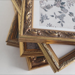 Gallery Wall Frame Set | Vintage Botanical & Landscape Art | G41