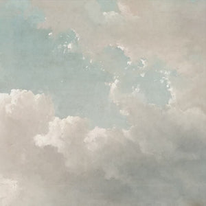 Clouds and Sky Painting | Vintage Wall Art | Framed Wall Art | Landscape Painting | Living Room Decor | Bedroom Decor | W45