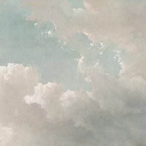 Clouds and Sky Painting | Vintage Wall Art | Framed Wall Art | Landscape Painting | Living Room Decor | Bedroom Decor | W45