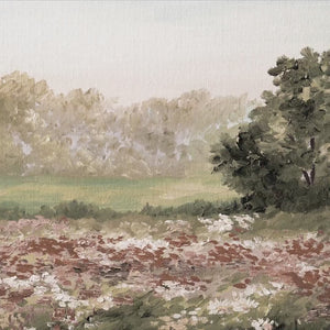 Meadow With Wildflowers | Wall Art | Botanical Art | Framed Wall Art | Vintage Art | W5