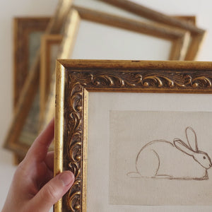 Animal Nursery Wall Art | Vintage Gallery Wall | G38