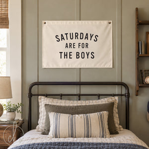 Saturdays Are For The Boys