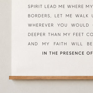 Spirit Lead Me