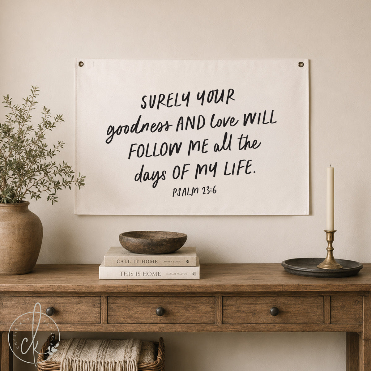 Surely Your Goodness And Love