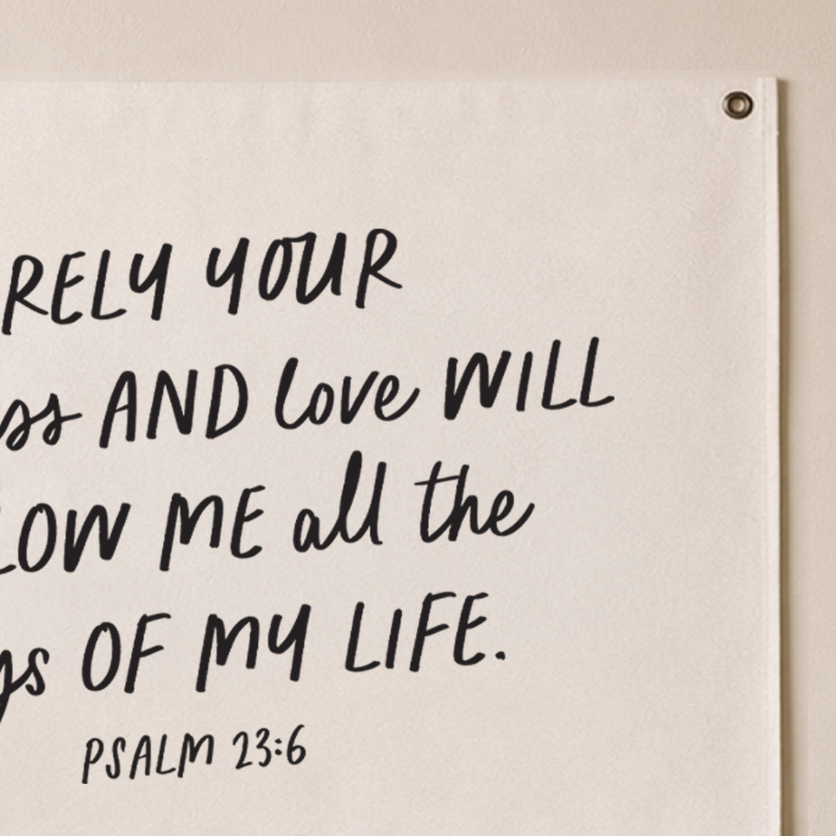 Surely Your Goodness And Love