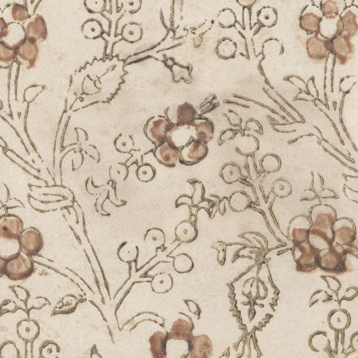 Textile Wall Art | Hanging Floral Fabric Wall Decor | T105