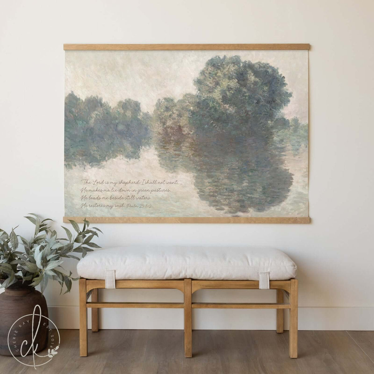 Seine River Painting | T16