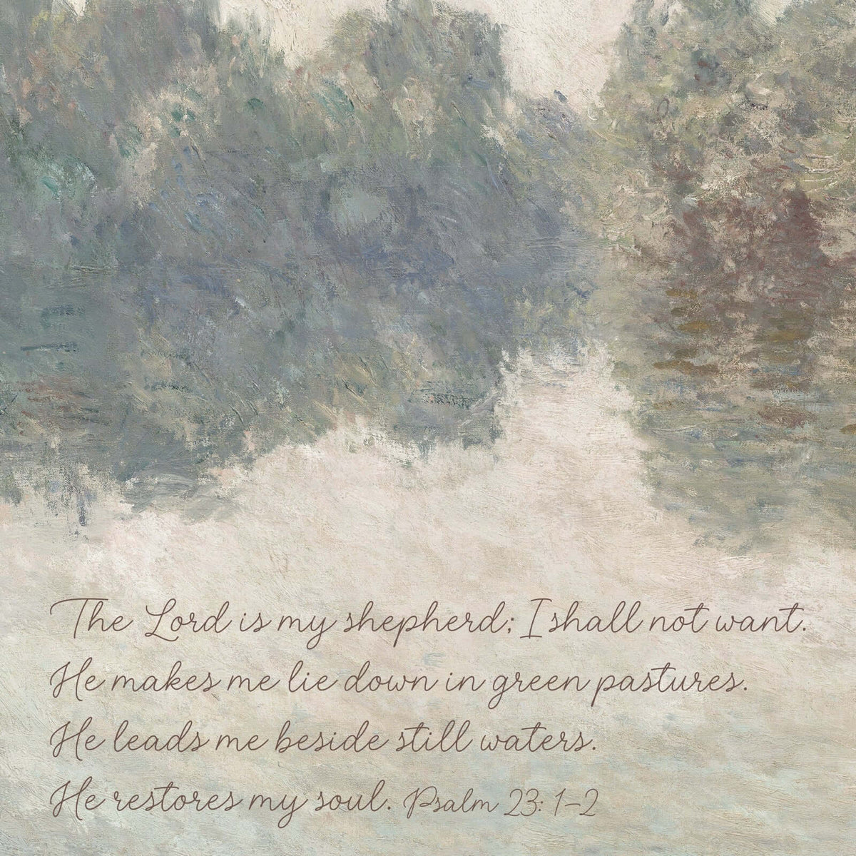 Seine River Painting | T16