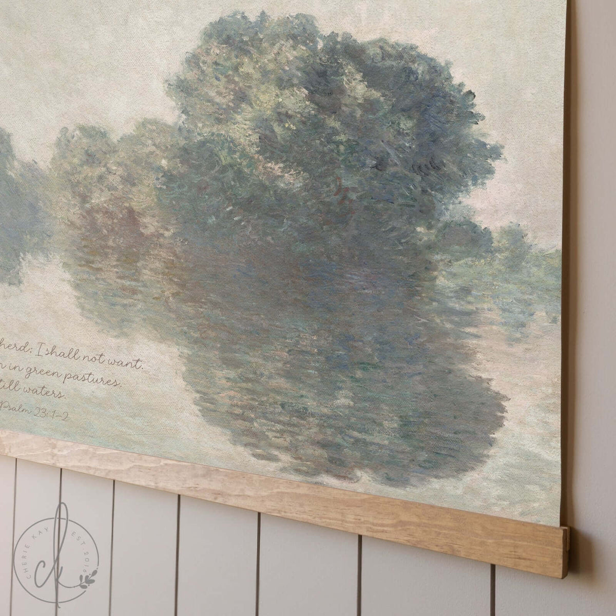 Seine River Painting | T16