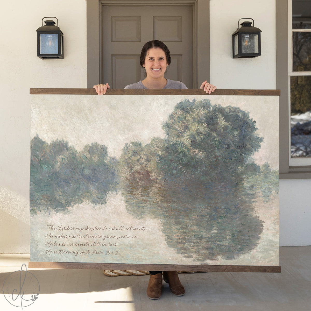 Seine River Painting | T16