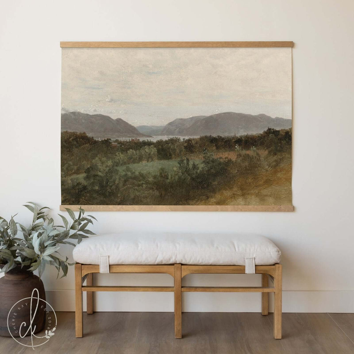 Vintage Painting | T18