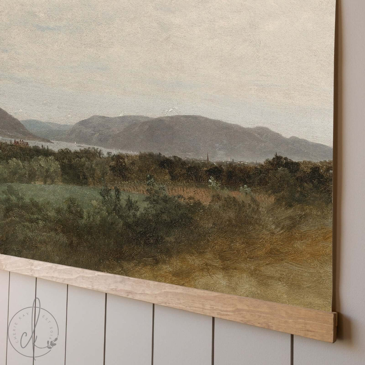 Vintage Painting | T18