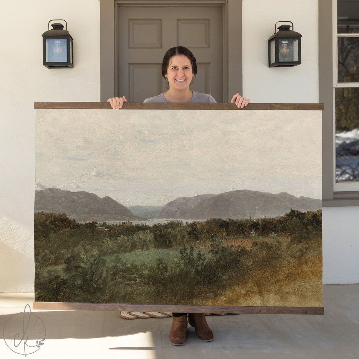 Vintage Painting | T18