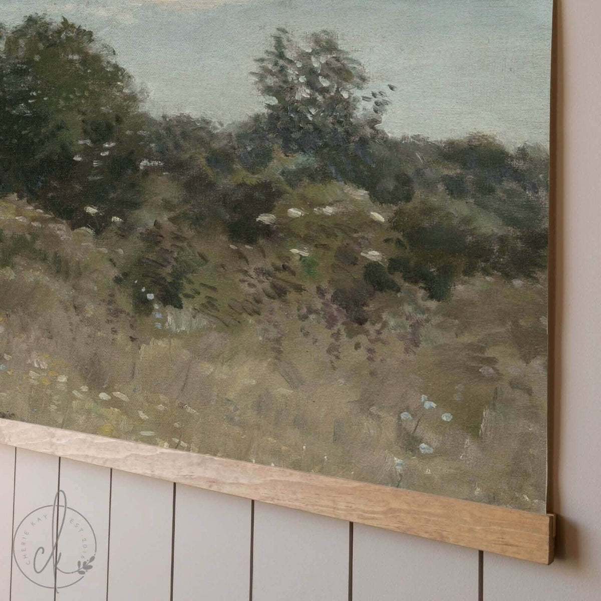 Vinatage Landscape Painting | T19