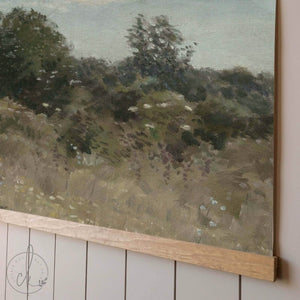Vintage Landscape Painting | T19