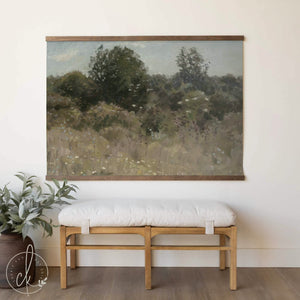 Vintage Landscape Painting | T19