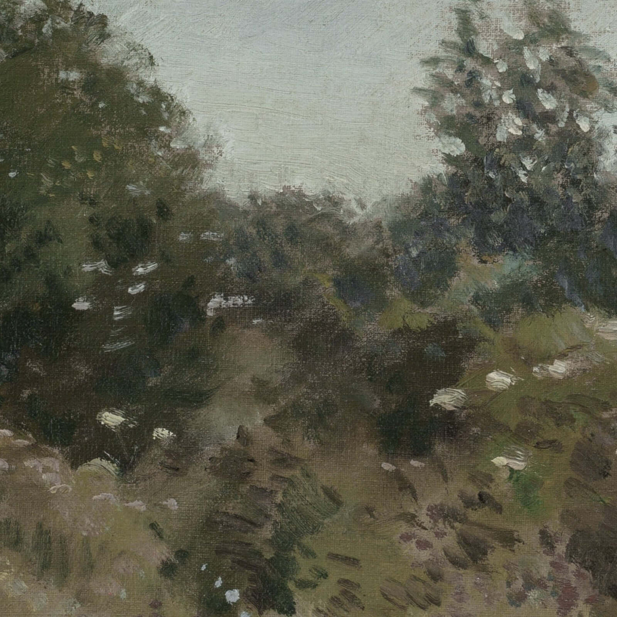 Vintage Landscape Painting | T19