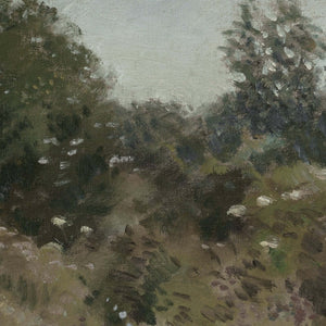 Vintage Landscape Painting | T19