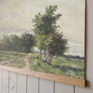 Summer Path Through Woods | Canvas Tapestry | T21