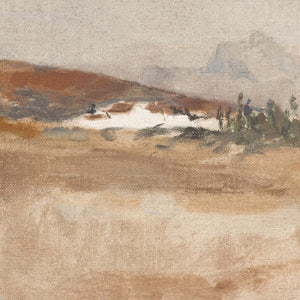 Watercolor Nature Landscape Painting | Mountain Scene Wall Hanging | T29