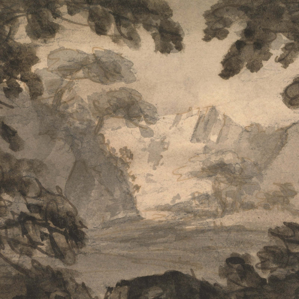 Moody Wall Art | Large Canvas Art Tapestry | T30