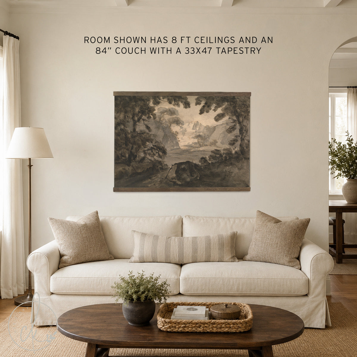 Moody Wall Art | Large Canvas Art Tapestry | T30