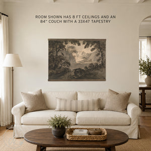 Moody Wall Art | Large Canvas Art Tapestry | T30