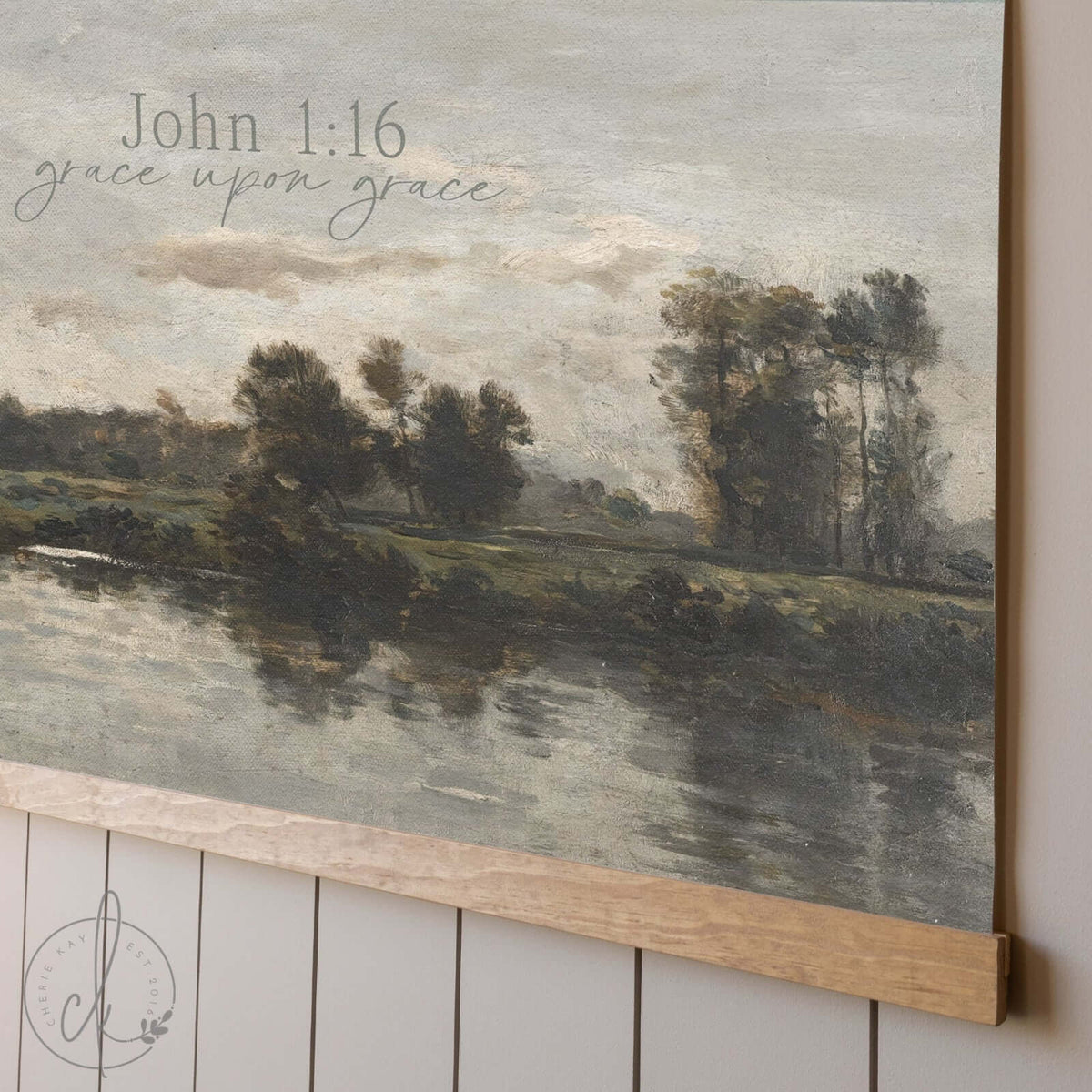 Extra Large Landscape Art | Christian Wall Decor | T34