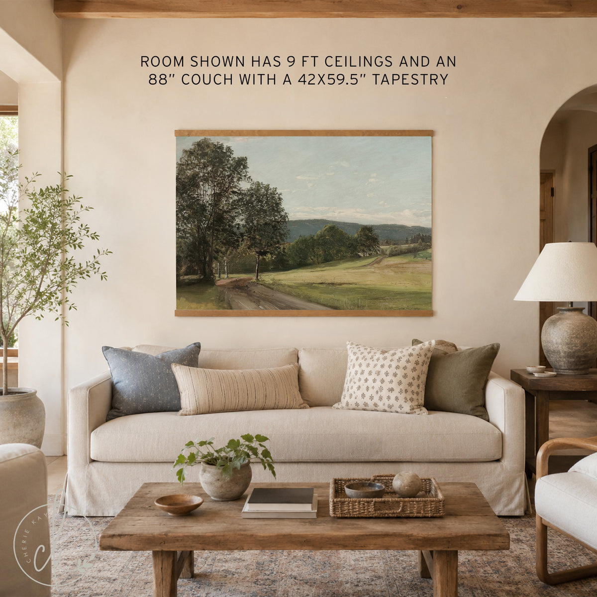 Summer Meadow Painting | T35