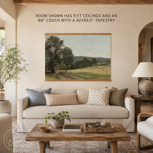 Summer Meadow Painting | T35