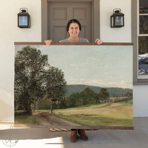 Summer Meadow Painting | T35