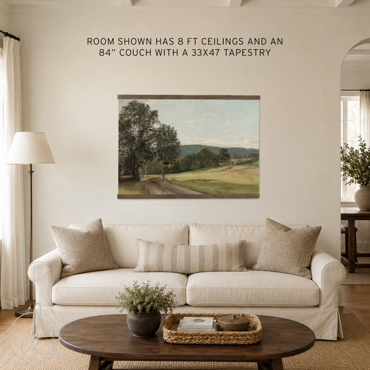 Summer Meadow Painting | T35